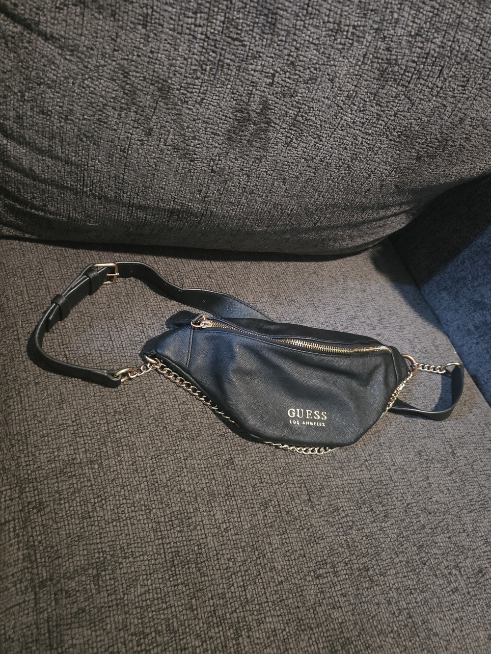 GUESS | Belt Bag With Gold Chain